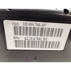 Instrument cluster BMW 5 (E39) | Becerril Scrap Yard