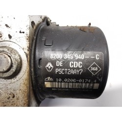 Recambio de abs para renault laguna ii (bg0/1_) 1.9 dci (bg1a, bg1w, bg0g) referencia OEM IAM 7701206355 8200345940C P5CT2AAY7