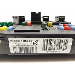 Recambio de bsi para citroën xsara picasso (n68) 2.0 hdi referencia OEM IAM 9653667580 S118085320E 