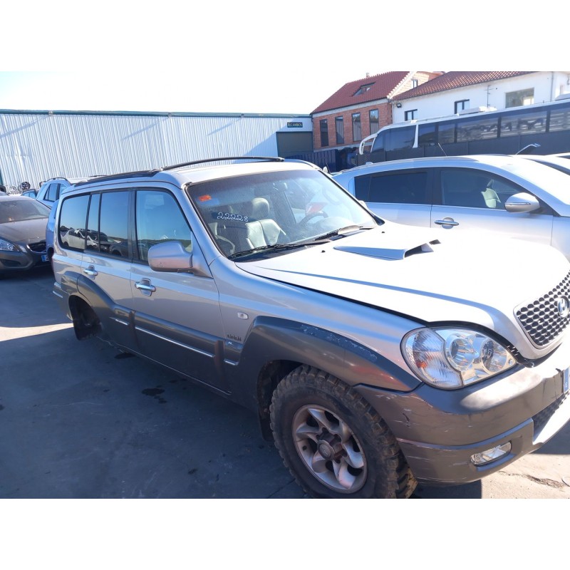 Elenco delle parti per Hyundai terracan (hp) 2.9 CRDi 4WD Diesel dell'anno 2005 con motore J3(CRDi)