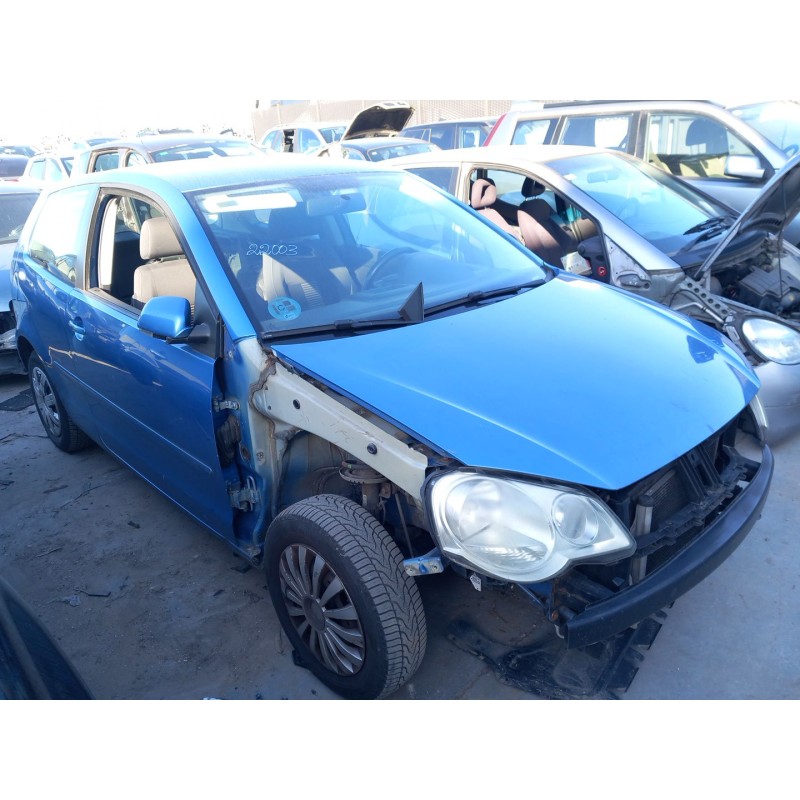 volkswagen polo iv (9n_, 9a_) del año 2008