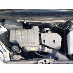 Parts breakdown for Mercedes-benz clase a (W168) A 160 (168.033, 168.133) Petrol of the year 1999 with engine M 166.960