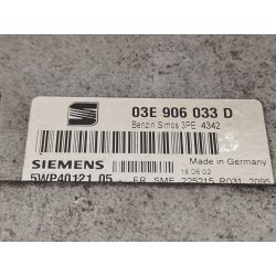 وحدة التحكم المحرك (UCE) Seat Ibiza III (6L1) | Desguace Becerril