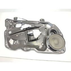 Recambio de elevalunas delantero izquierdo para volkswagen passat b6 (3c2) 2.0 tdi 16v referencia OEM IAM 3C1837755G 980851113 1