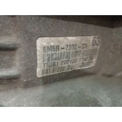 Recambio de caja cambios para volvo s40 ii (544) 2.0 d referencia OEM IAM 6M5R7002CA  