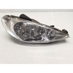 Recambio de faro derecho para peugeot 206 hatchback (2a/c) 1.4 i referencia OEM IAM 6205S9  