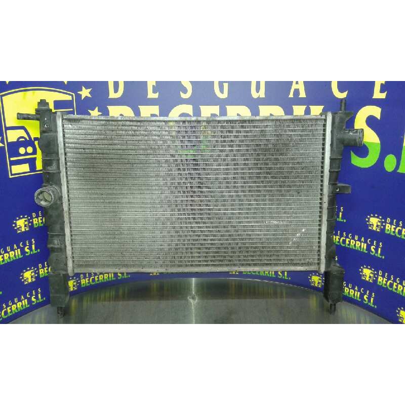 Recambio de radiador agua para opel astra f berlina referencia OEM IAM Recambio de radiador agua para opel astra f berlina referencia OEM IAM