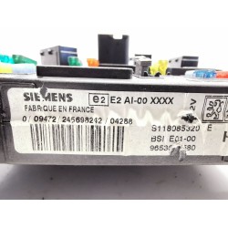 Pièce BSI (Built-in Systems Interface) CITROEN Xsara picasso (N68) | Desguace Becerril