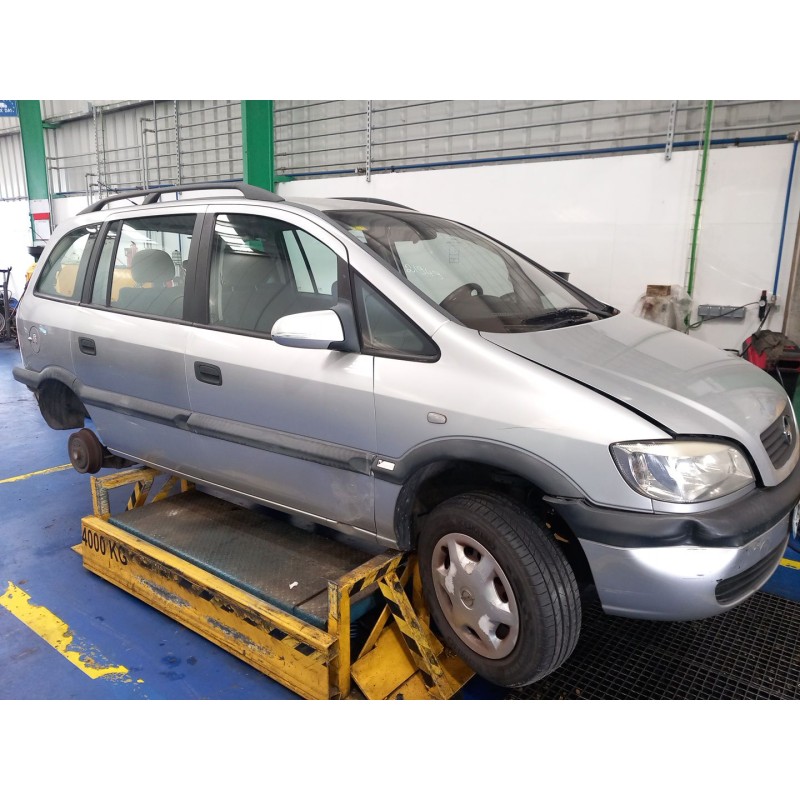 opel zafira a monospace (t98) del año 2000