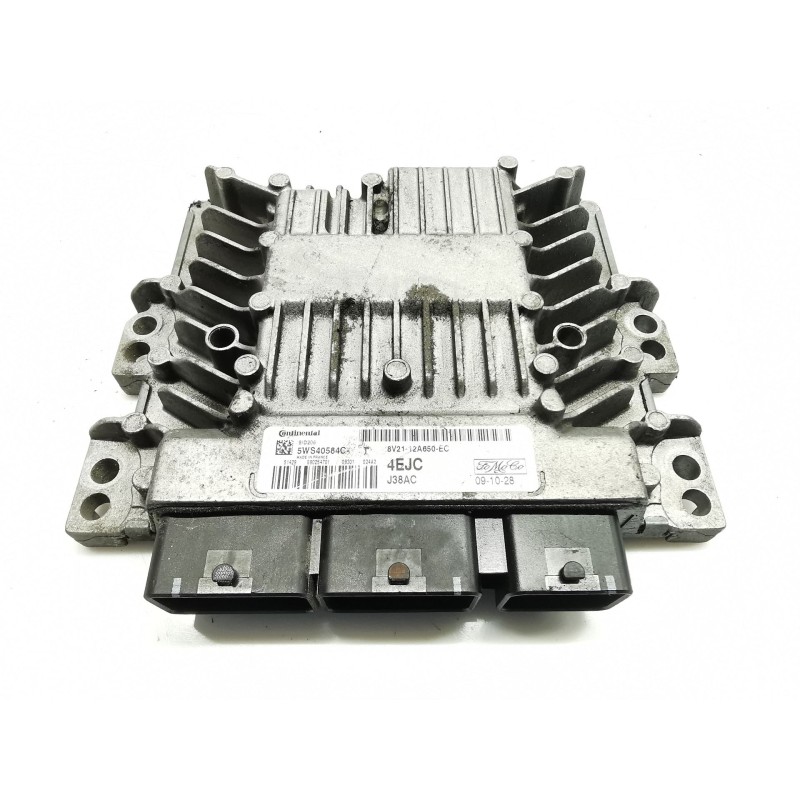 Recambio de centralita motor uce para ford fiesta vi (cb1, ccn) 1.4 tdci referencia OEM IAM 8V2112A650EC 5WS40584C 890254701