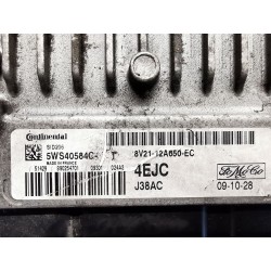 Recambio de centralita motor uce para ford fiesta vi (cb1, ccn) 1.4 tdci referencia OEM IAM 8V2112A650EC 5WS40584C 890254701