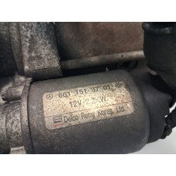 Motore di avviamento Ssangyong Rodius I | Desguace Becerril