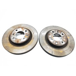 قرص فرامل أمامي Renault Clio II (BB_, CB_) | Desguace Becerril