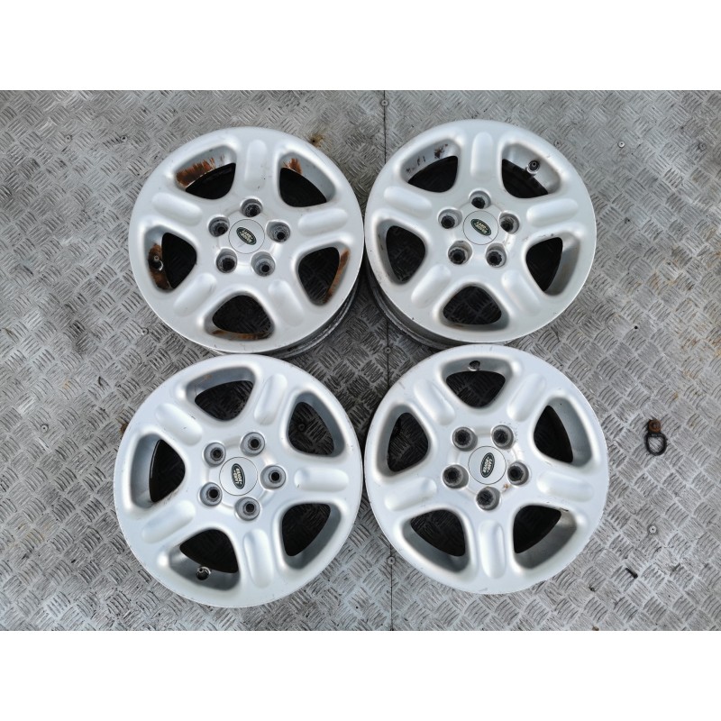Recambio de juego llantas para land rover freelander (ln) referencia OEM IAM Recambio de juego llantas para land rover freelander (ln) referencia OEM IAM