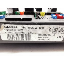 Recambio de bsi para peugeot 206 sw (2e/k) 2.0 hdi referencia OEM IAM 9649627780 S118085320 