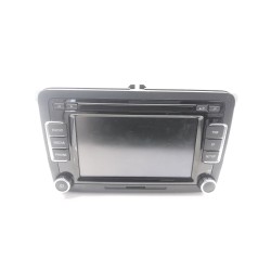 Audio system / CD radio volkswagen passat B6 (3C2) oem 3C8035195