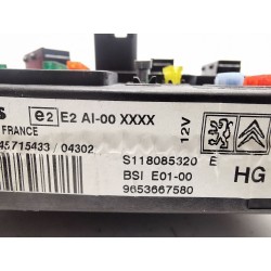 Spare BSI (Built-in Systems Interface) CITROEN Xsara picasso (N68) | Becerril Scrap Yard