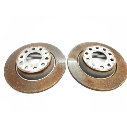 Rear brake disc Volkswagen Passat B6 (3C2) | Becerril Scrap Yard