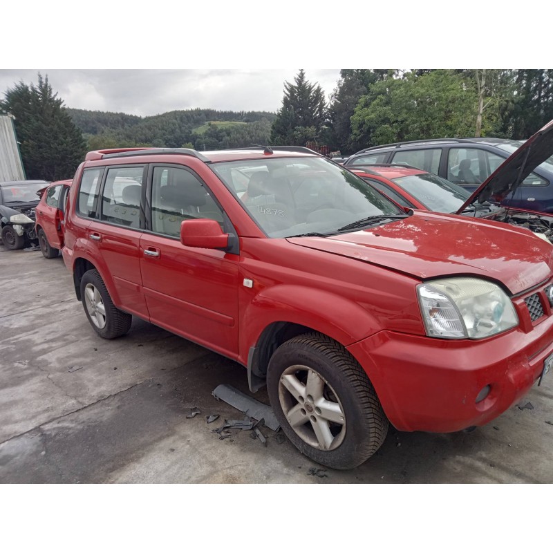 Parts breakdown for Nissan X-trail (T30) Comfort Diesel of the year 2004 with engine YD22