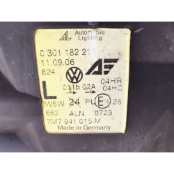 Left headlight Seat Alhambra (7V8, 7V9) | Becerril Scrap Yard