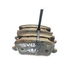 Rear brake pads volkswagen passat B6 (3C2)