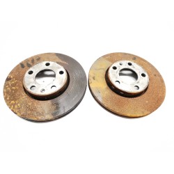 Recambio de disco freno delantero para audi a4 b5 avant (8d5) 1.8 t referencia OEM IAM   