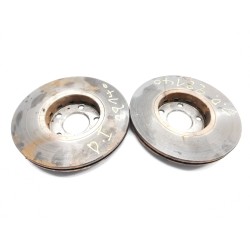 Recambio de disco freno delantero para audi a4 b5 avant (8d5) 1.8 t referencia OEM IAM   