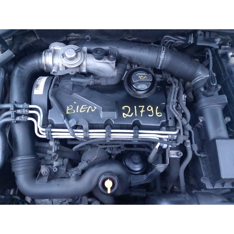 Complete engine Audi A3 (8P1) | Becerril Scrap Yard