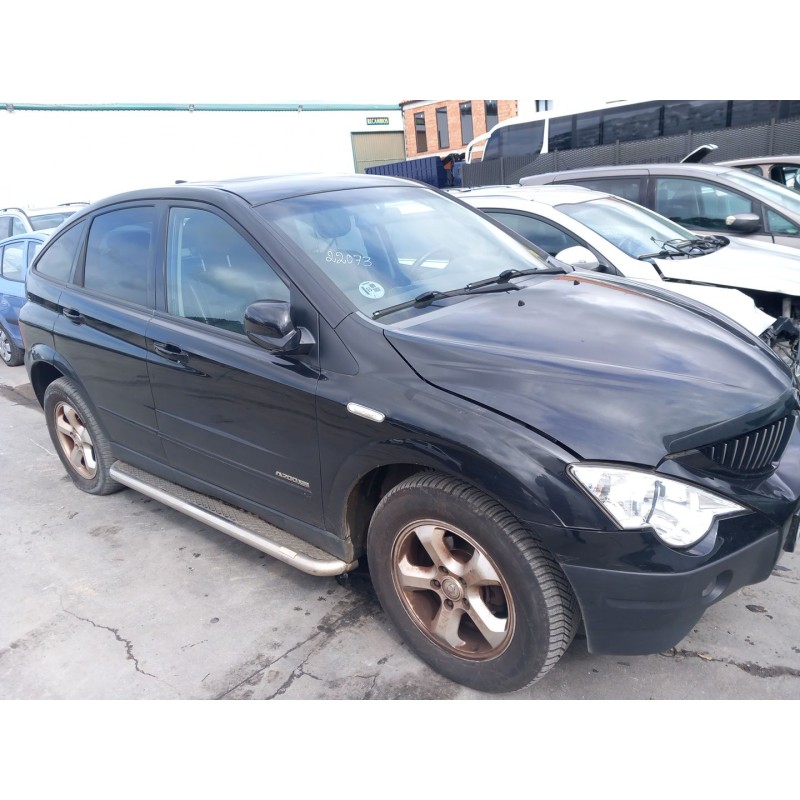 ssangyong actyon i del año 2011