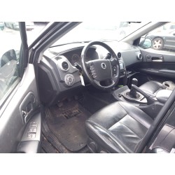 ssangyong actyon i del año 2011