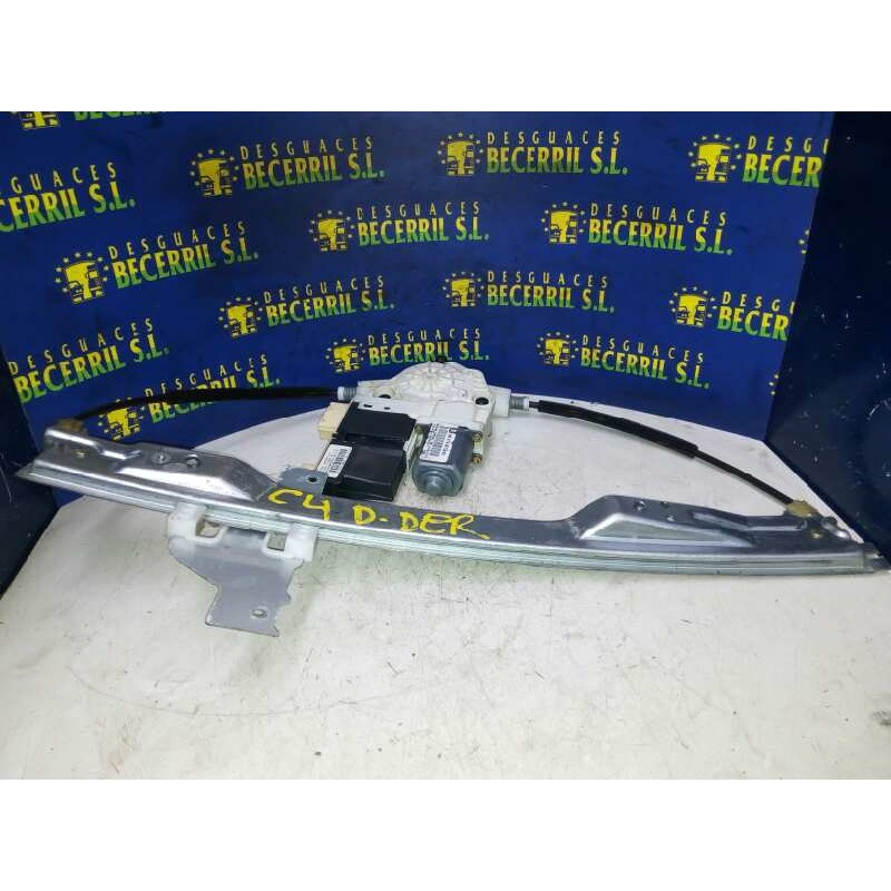 Recambio de elevalunas delantero derecho para citroen c4 berlina referencia OEM IAM Recambio de elevalunas delantero derecho para citroen c4 berlina referencia OEM IAM