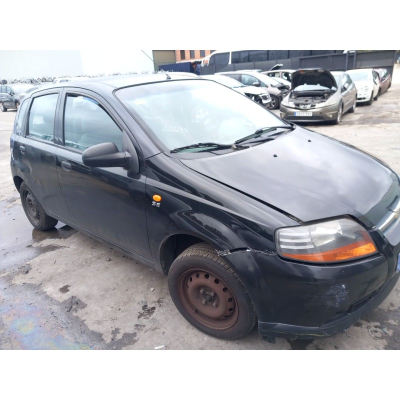 Aufschlüsselung der Teile für Chevrolet aveo / kalos hatchback (T200) 1.4 Gasolina aus dem Jahr 2005 mit Motor LX5(85CUL4)