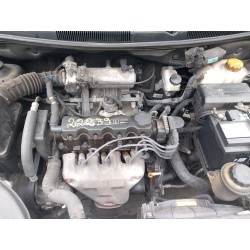 Aufschlüsselung der Teile für Chevrolet aveo / kalos hatchback (T200) 1.4 Gasolina aus dem Jahr 2005 mit Motor LX5(85CUL4)