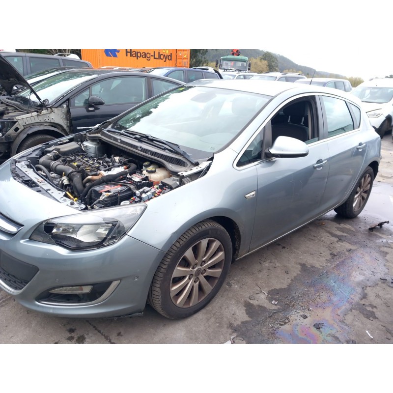 Parts breakdown for Opel astra j (P10) 1.7 CDTI (68) Diesel of the year 2014 with engine A 17 DTF,A 17 DTS
