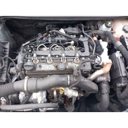 Parts breakdown for Opel astra j (P10) 1.7 CDTI (68) Diesel of the year 2014 with engine A 17 DTF,A 17 DTS