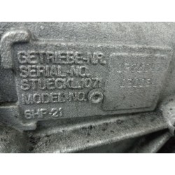 Gearbox BMW 1 (E87) | Becerril Scrap Yard