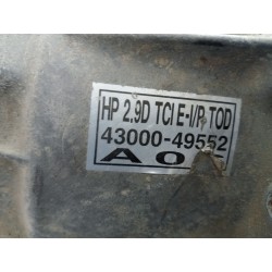 Gearbox Hyundai Terracan (hp) | Becerril Scrap Yard