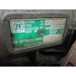 Recambio de caja cambios para volkswagen passat b5.5 (3b3) 2.5 tdi 4motion referencia OEM IAM FAU  