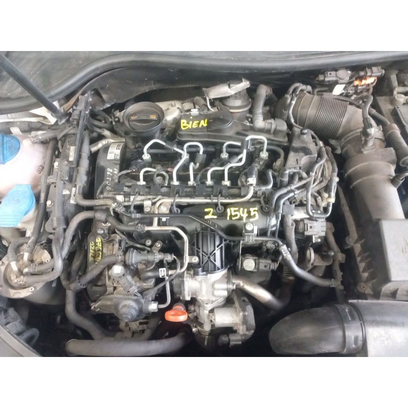 Complete engine Volkswagen Eos (1F7, 1F8) | Becerril Scrap Yard