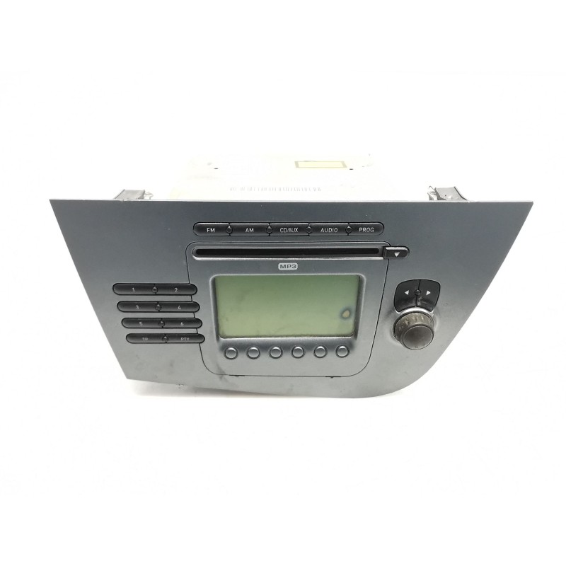 Système audio / radio CD Seat Leon (1P1) | Desguace Becerril