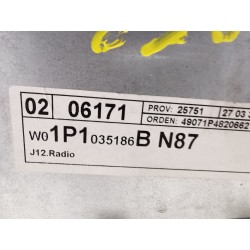 Système audio / radio CD Seat Leon (1P1) | Desguace Becerril