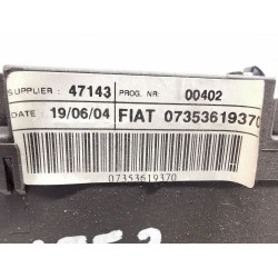 Pièce COM 2000 (commande de colonne de direction) Fiat Idea (350_) | Desguace Becerril