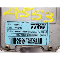 Recambio de columna dirección para fiat idea (350_) 1.4 16v referencia OEM IAM 0000071719534 00051705856 00051705856