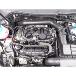 Engine dismantling. volkswagen passat B6 (3C2)