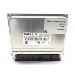 Recambio de centralita motor uce para bmw 3 (e46) 320 d referencia OEM IAM 7786887 0281010205 28RTE718