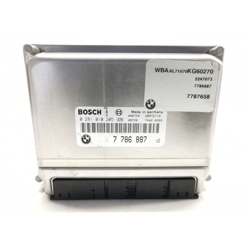 وحدة التحكم المحرك (UCE) BMW 3 (E46) | Desguace Becerril