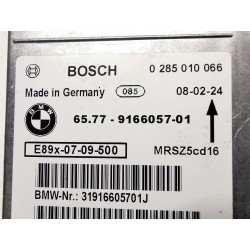 Recambio de centralita airbag para bmw 1 (e87) 118 d referencia OEM IAM 916605701 0285010066 