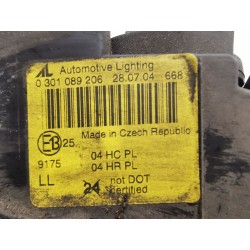 مصباح أمامي الأيمن BMW 3 (E46) | Desguace Becerril