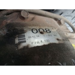 Rear differential KIA Sorento II (XM) | Becerril Scrap Yard