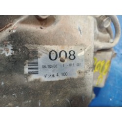 Rear differential KIA Sorento II (XM) | Becerril Scrap Yard